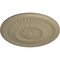 Ekena Millwork Temple Ceiling Medallion (Fits Canopies up to 9 1/4"), Hand-Painted Gobi Desert, 24"OD x 1 5/8"P CM24TEGDF - alternate 2